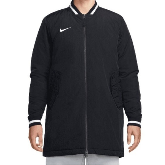 Nike Women’s Athletic Insulated Windbreaker Dugout Stock Bench Jacket NWT - Picture 6 of 12